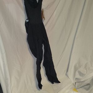 Womens Medium Cycling Bib Knicker Over The Knee Medium Fleece Thickness Road Mtn